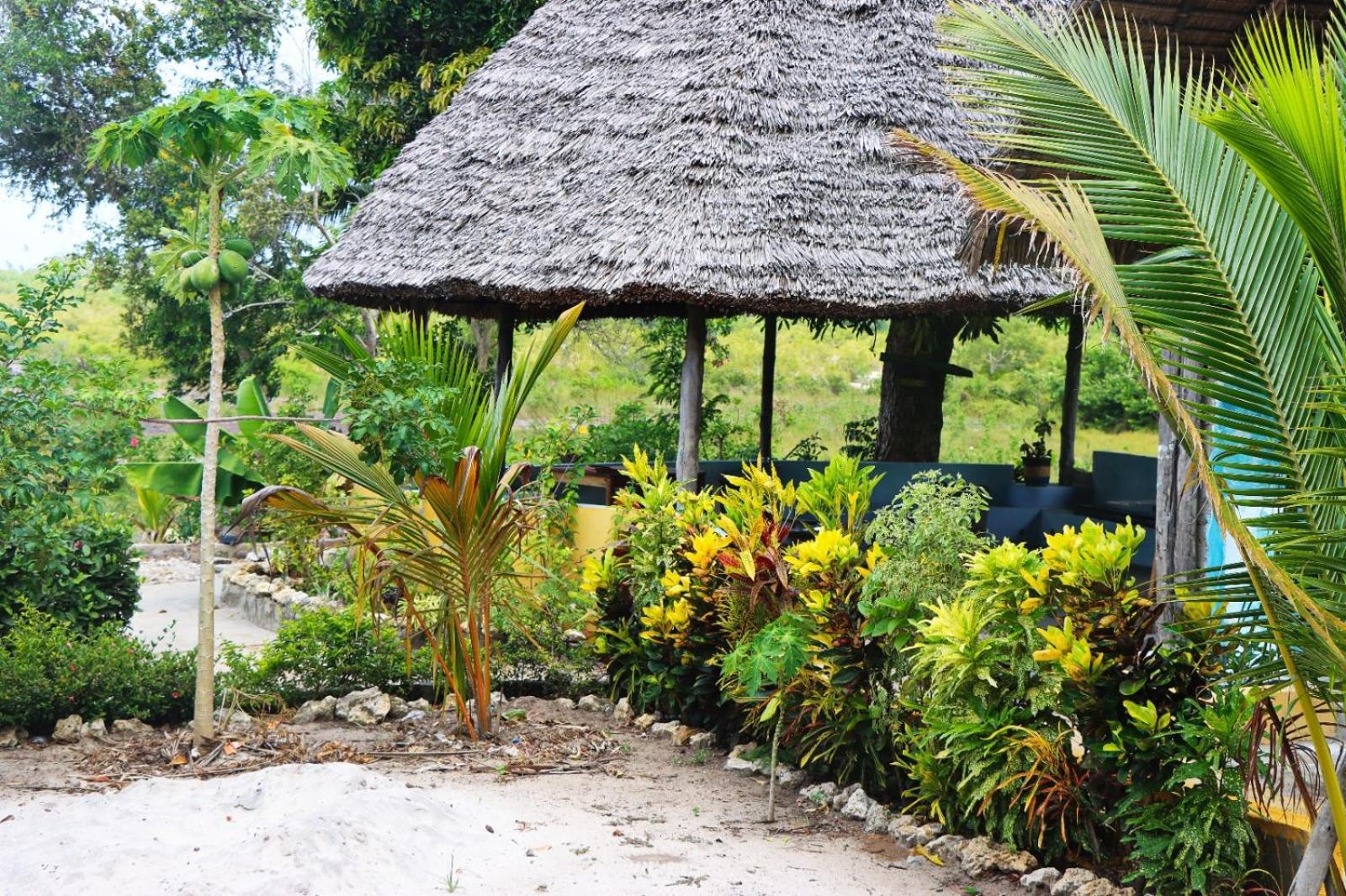 Rasta House Bed & Breakfast Kilindoni Exterior photo